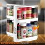 Rotating spice rack/ Multifunctional shelf