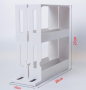 Rotating spice rack/ Multifunctional shelf