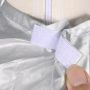 Round hairdressing cape for haircut