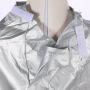 Round hairdressing cape for haircut