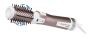 Rowenta Brush Activ Premium Care CF9540 hair styling tool Hot air brush Warm Aluminium, Metallic, White 1000 W 1.8 m