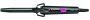 Rowenta CF2132 hair styling tool Curling iron Warm Black 1.8 m