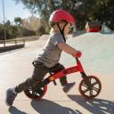 Rowerek biegowy Yvolution YVelo Junior - czerwony