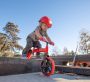 Rowerek biegowy Yvolution YVelo Junior - czerwony