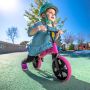 Rowerek biegowy Yvolution YVelo Junior - różowy