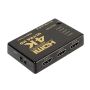 Rozdzielacz Switch HDMI 4K Ultra HD z pilotem 5w1
