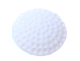Rubber door stop - white