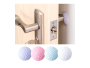 Rubber door stop - white