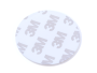 Rubber door stop - white