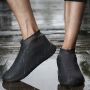 Rubber waterproof shoe covers size 