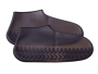 Rubber waterproof shoe covers size 