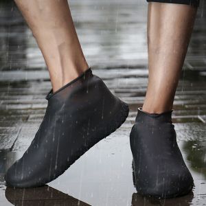 Rubber waterproof shoe covers size 