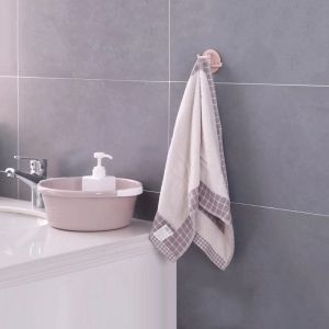 Ruchome wieszaki na akcesoria – różowy
