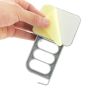 Ruchomy organizer na wieszaki – szary