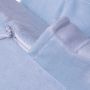 Safe baby rollers cushion - blue