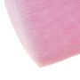 Safe baby rollers cushion - pink