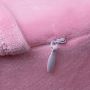 Safe baby rollers cushion - pink