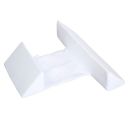  Safe baby rollers cushion - white