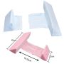  Safe baby rollers cushion - white