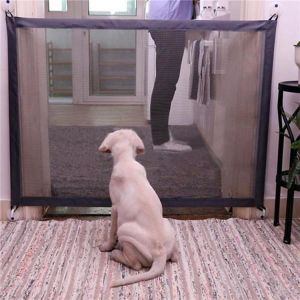 Safety gate / cat door partition size S (110cm x 72cm)