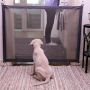 Safety gate / cat door partition size S (110cm x 72cm)