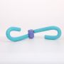 Safety pin / butterfly for leg exercises