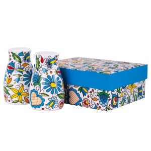 SALT AND PEPPER SHAKER POLA AND TOLA - KASHUBIAN