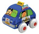 Samochodzik z napędem Policja 12m+