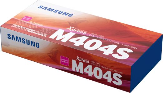 Samsung CLT-M404S Magenta Toner Cartridge