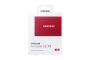 Samsung Portable SSD T7 2000 GB Red