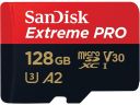 Sandisk 128GB Extreme Pro microSDXC memory card Class 10