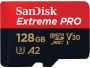 Sandisk 128GB Extreme Pro microSDXC memory card Class 10