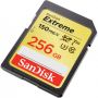 Sandisk Exrteme 256 GB memory card SDXC Class 10 UHS-I