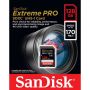 Sandisk Exrteme PRO 128 GB memory card SDXC Class 10 UHS-I