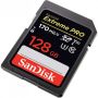 Sandisk Exrteme PRO 128 GB memory card SDXC Class 10 UHS-I