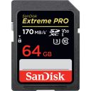 Sandisk Exrteme PRO 64 GB memory card SDXC Class 10 UHS-I
