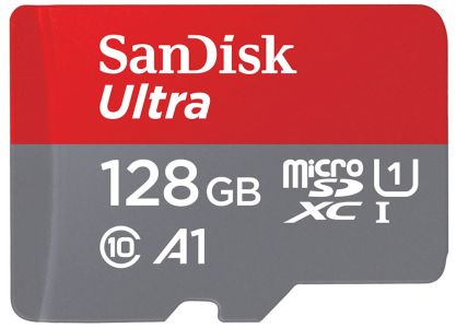 Sandisk SDSQUA4-128G-GN6IA memory card 128 GB MicroSDXC Class 10 UHS-I