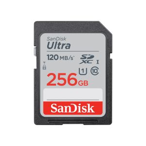 SanDisk Ultra memory card 256 GB SDXC Class 10