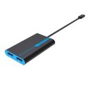 SAPPHIRE ACTIVE THUNDERBOLT 3 (M) TO DUAL DISP PORT