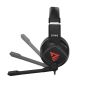 Savio Gaming headphones SAVIO STRIKE Jack 2 x 3.5mm + USB