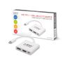 SAVIO HUB USB TYP C – HDMI, USB 3.0, PD AK-48