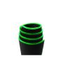 SAVIO PODKŁADKA POD MYSZ, GAMING 800X300X3MM, LED, ŚWIECĄCA, OBSZYTA LED EDITION TURBO DYNAMIC L