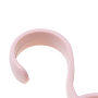 Scarf hanger ties stripes organizer scarves - pink