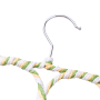Scarf hanger ties stripes scarves organizer