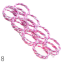 Scarf hanger ties stripes scarves organizer