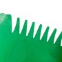 Scavenger, grapple, leaf and grass rake - dark green