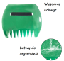 Scavenger, grapple, leaf and grass rake - dark green