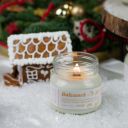 Scented candle Premium - Snowman / Polish product
