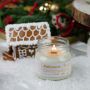 Scented candle Premium - Snowman / Polish product