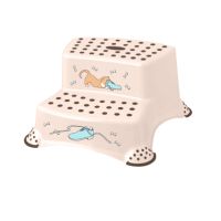 Schodek - dwustopniowy DOG 40 x 37 x 21 cm